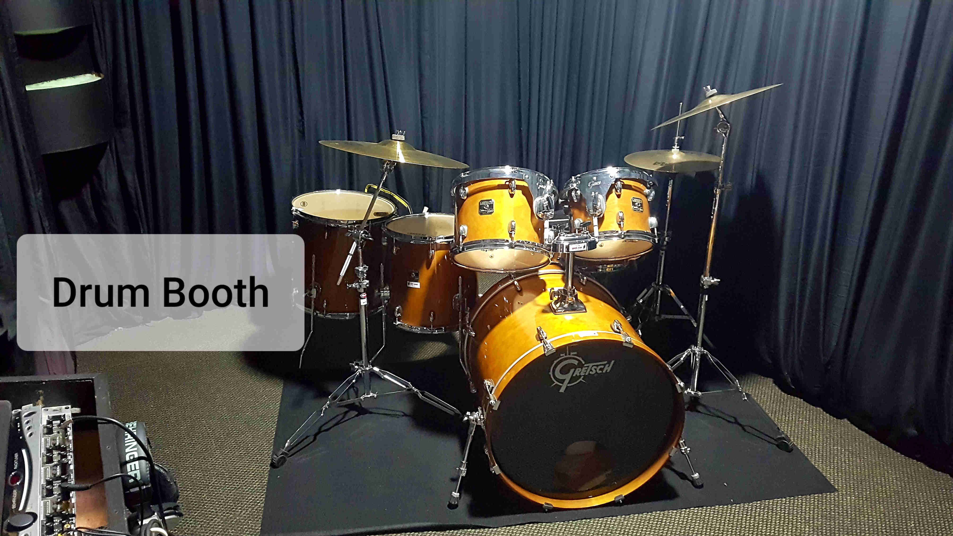 drum booth