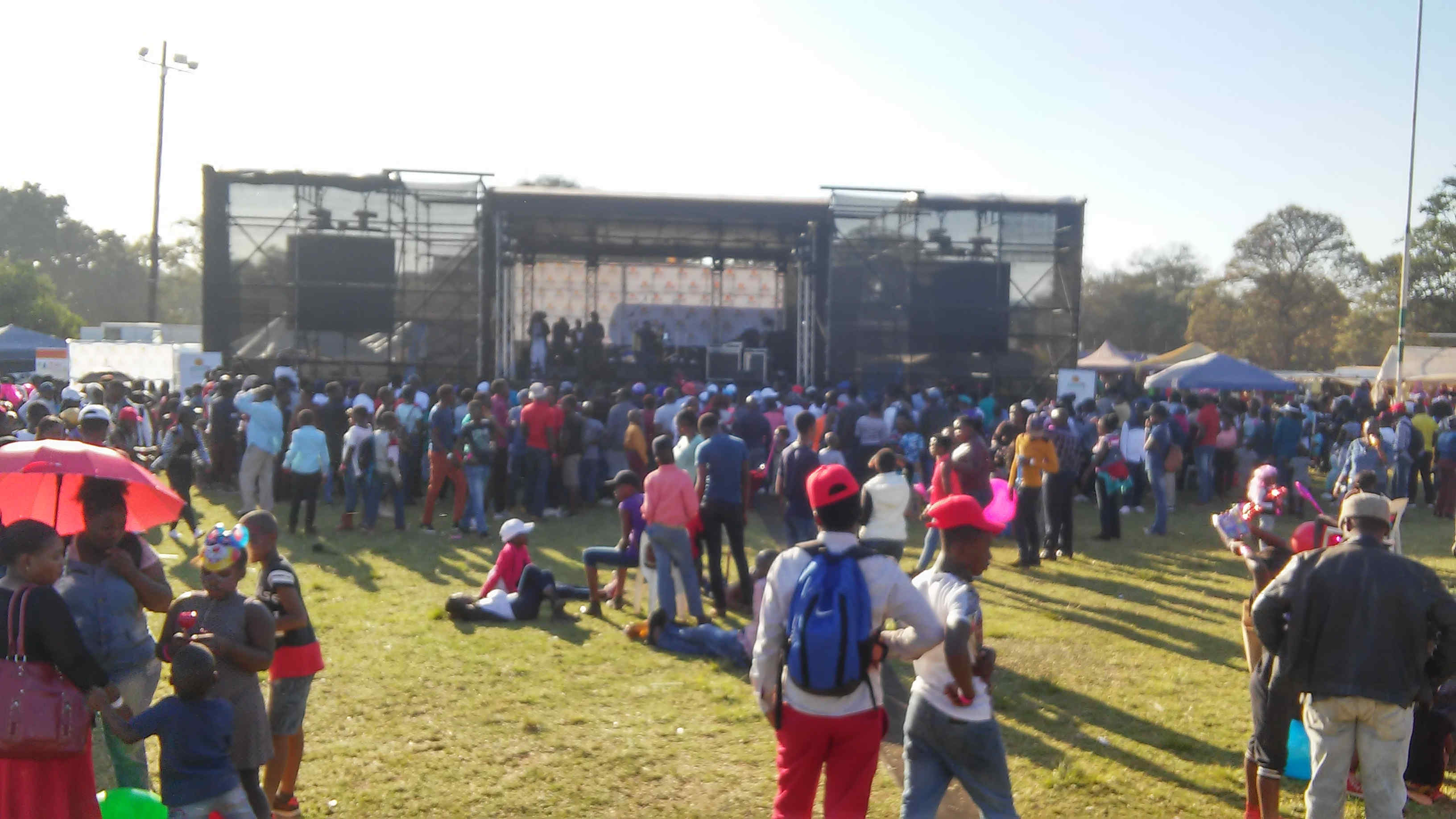 Live Show Tzaneen Open Air Festival mixed by Sounds Right Studio Records PTY LTD