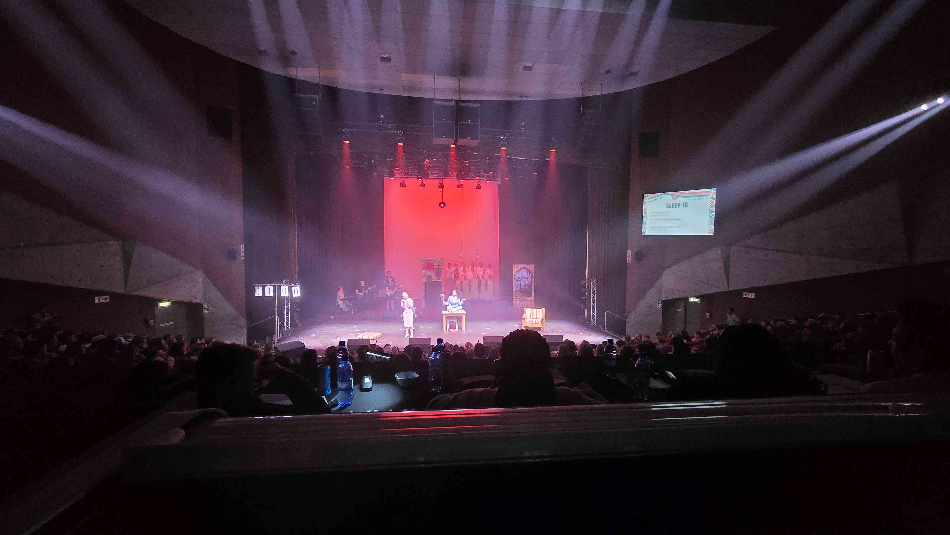 Potch theater Live Show Sounds Right Studio Records PTY LTD Springs