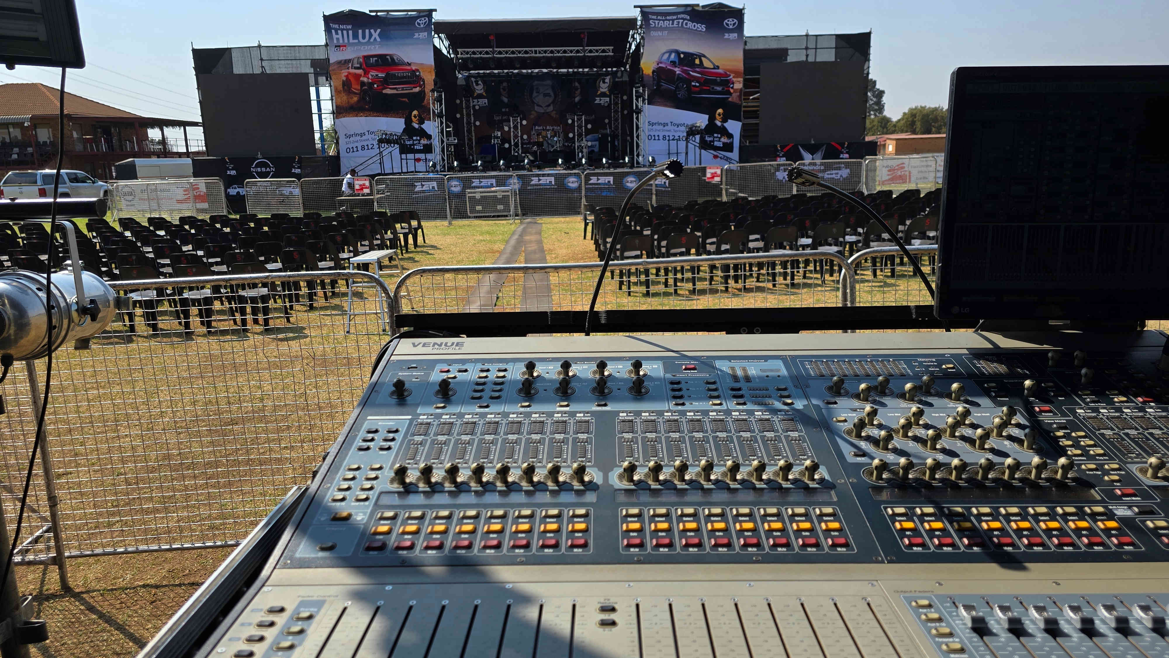Venue SC48 AVID Live Show Sounds Right Studio Records PTY LTD