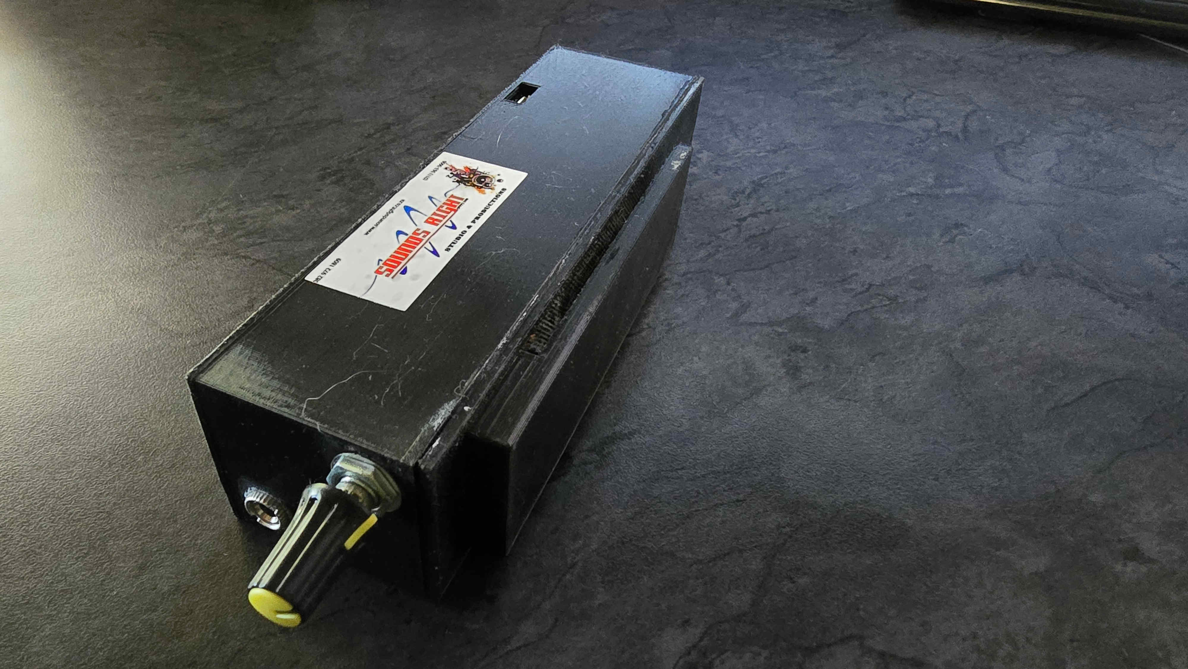 stage pre-amplifier made by Sounds Right Studio Springs