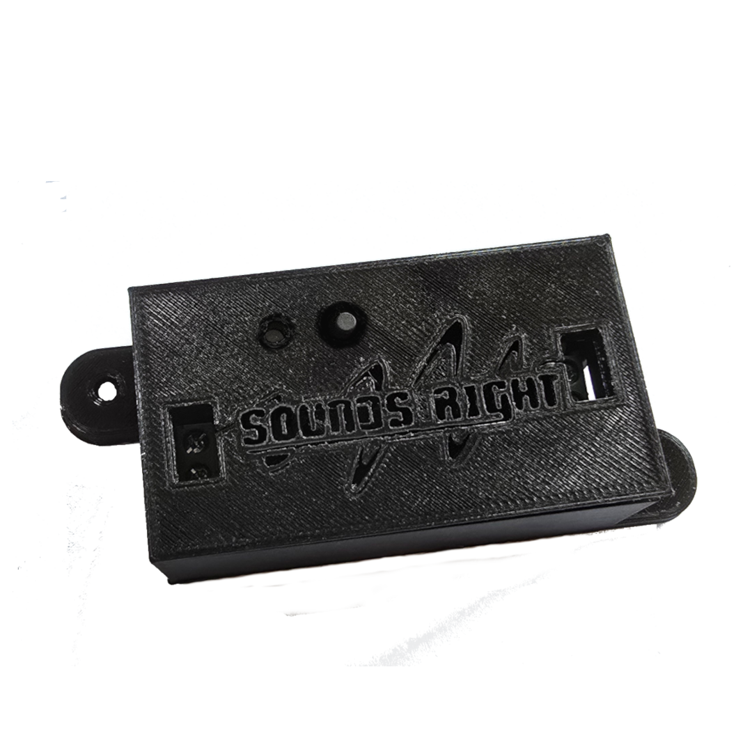 Smart Switch Automation front clean view made by Sounds Right Studio Records PTY LTD Springs