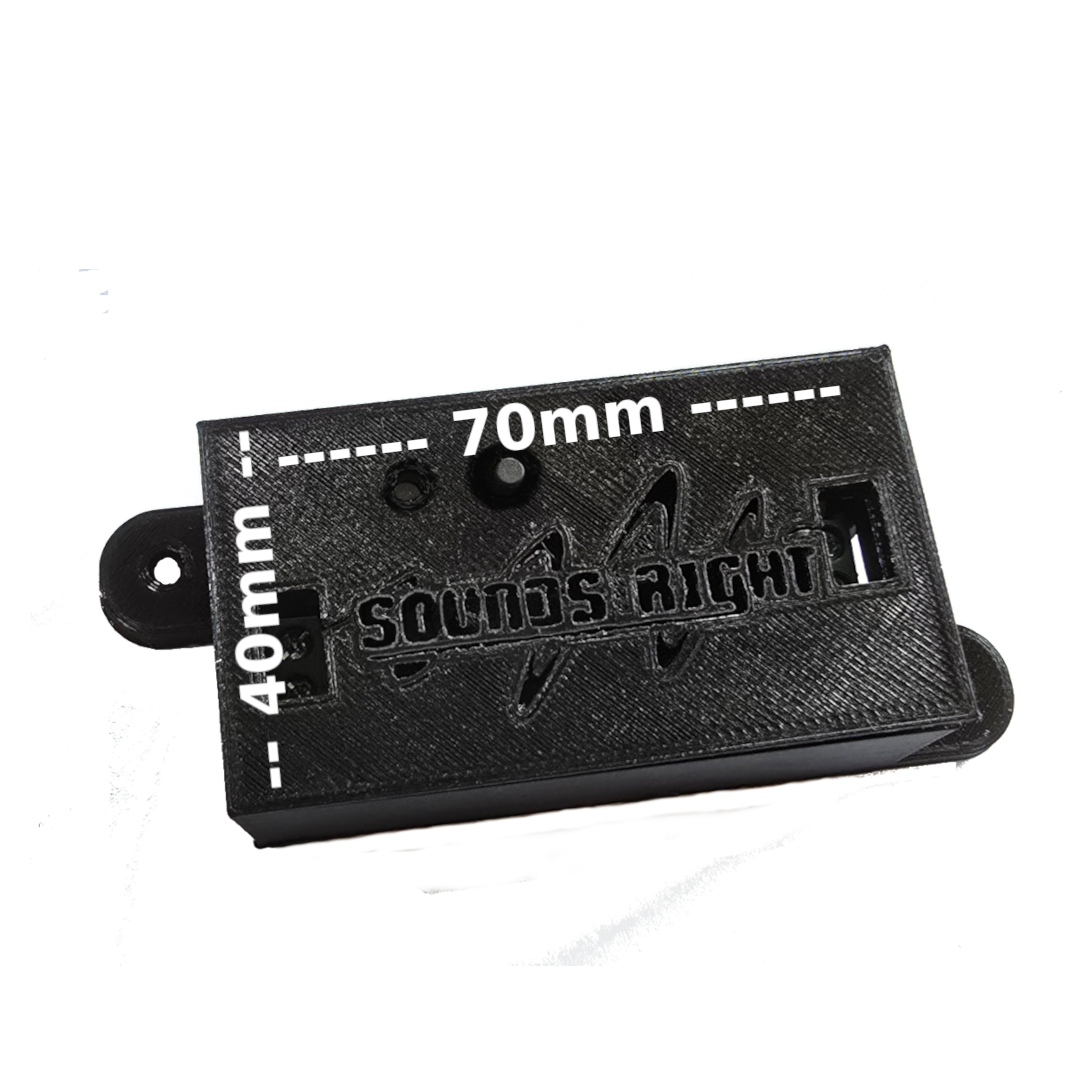 Smart Switch Automation Dimensions view made by Sounds Right Studio Records PTY LTD Springs