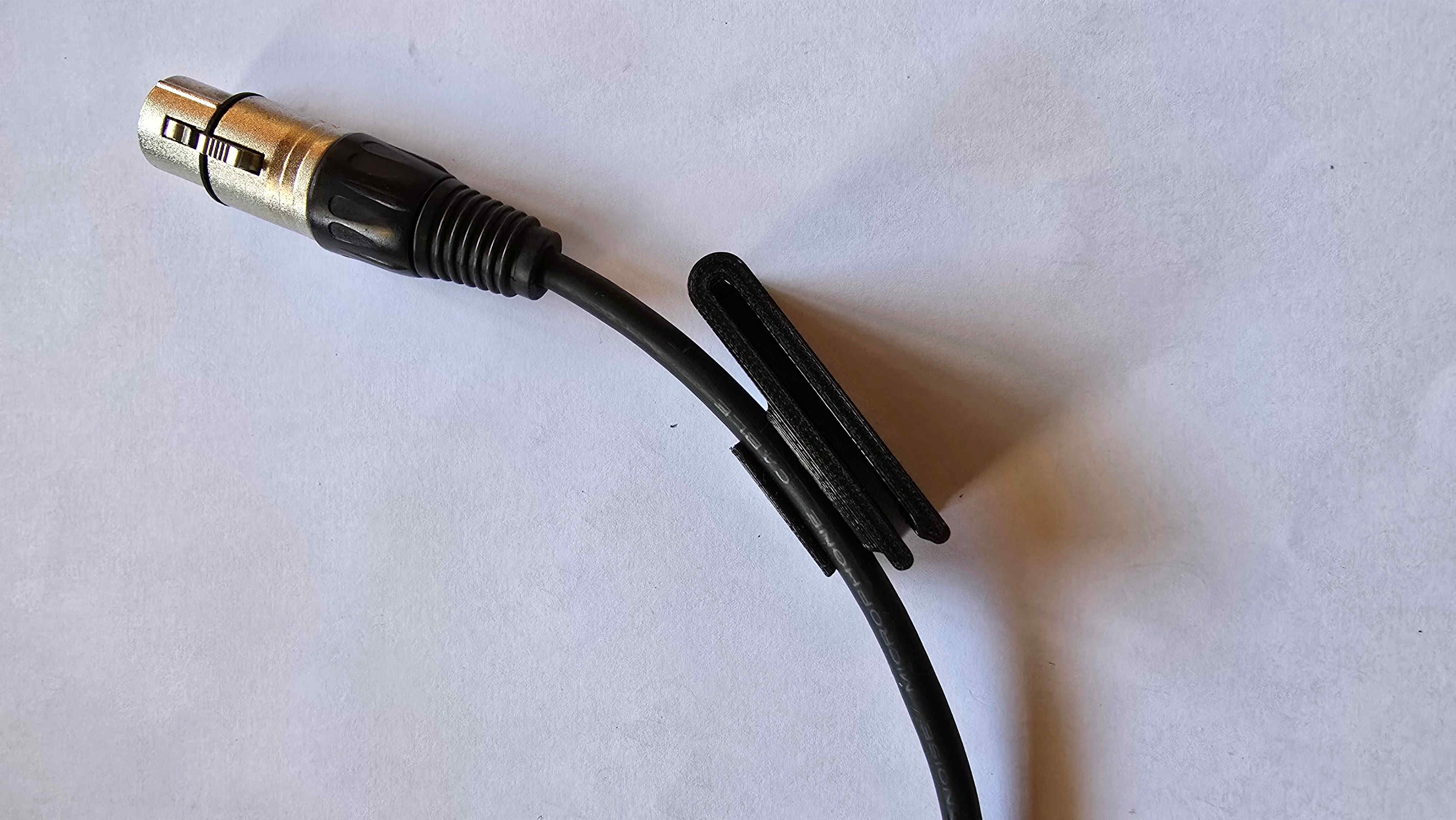Cable clip v1 made by Sounds Right Studio Springs